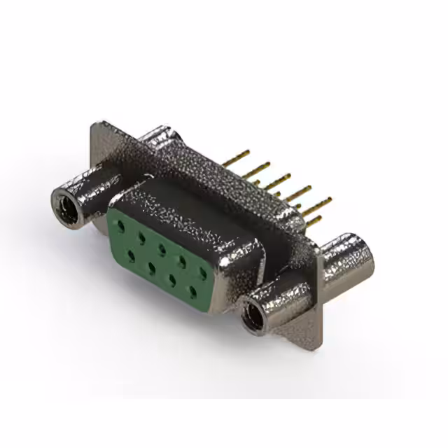 628-M09-221-GN4 EDAC Inc.  D-Sub Connector Assemblies